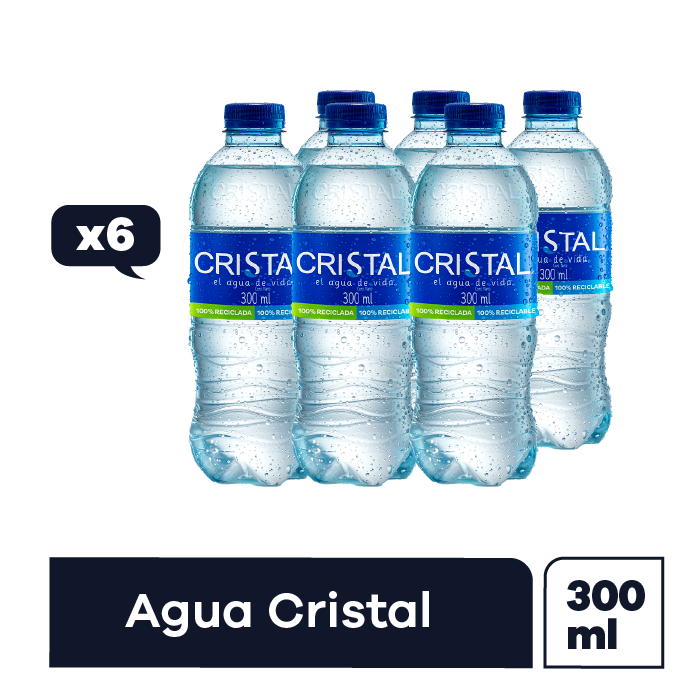 Agua BRISA garrafa x6000 ml